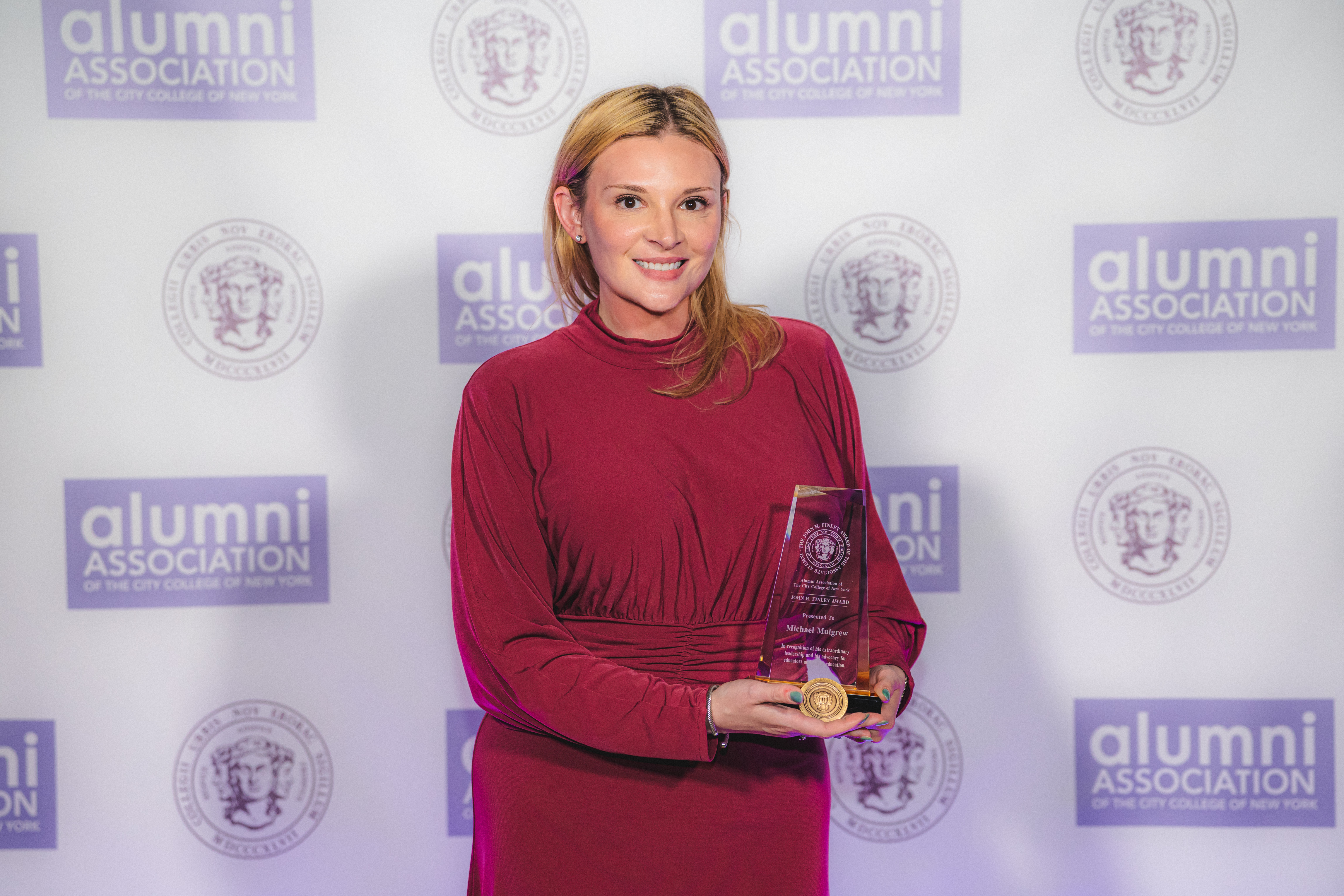 Guests enjoying the 145th Annual Alumni Gala